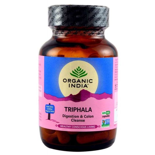 Triphala Organic India - Najlepszy detoks organizmu