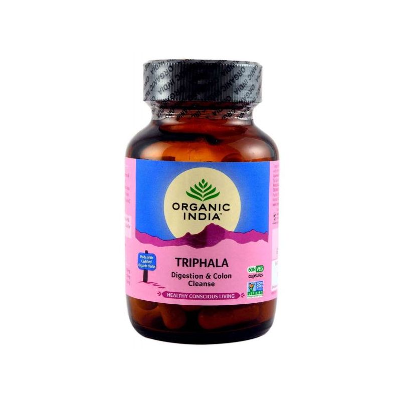 Triphala Organic India - Najlepszy detoks organizmu