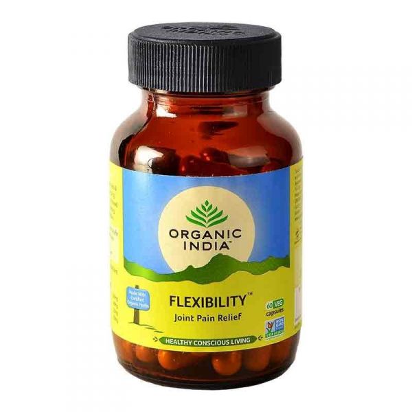 Flexibility Organic India - Effective formula for joint and muscle pains