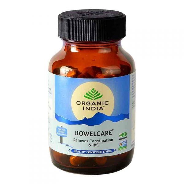 Bowelcare Organic India - leczy zespół jelita drażliwego (IBS)