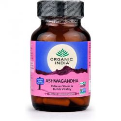 ASHWAGANDHA ORGANIC INDIA -...