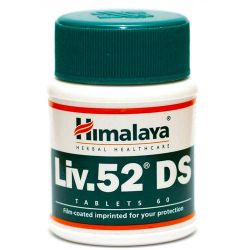 Liv 52 DS (PODWÓJNA MOC) HIMALAYA - DUŻA SKUTECZNOŚĆ W LECZENIU PROBLEMÓW Z WĄTROBĄ
