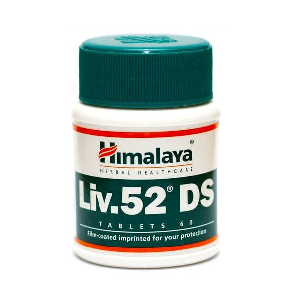 Liv 52 DS (Double Strength) - Supports Lever care