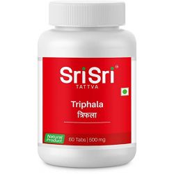 Triphala Sri Sri (500 mg. ) | Das stärkste ayurvedische Entgiftungsmittel für alle Altersgruppen