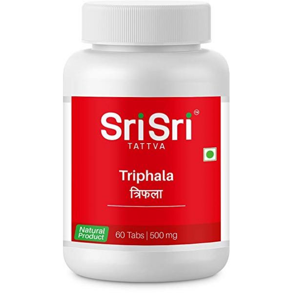 Triphala Sri Sri (500 mg. ) | Das stärkste ayurvedische Entgiftungsmittel für alle Altersgruppen