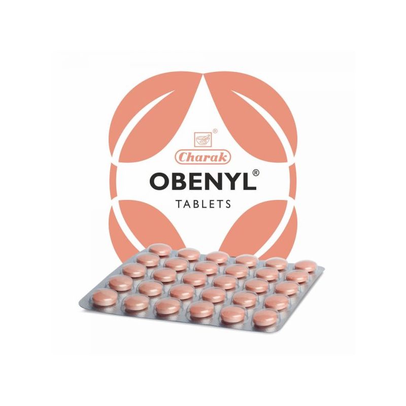 Obenyl Charak - Effective herbal preparation for overweight and obesity