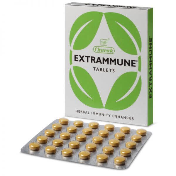 Extrammune Charak  - A powerful immunity booster, specially helpful in repeating cold cough in children