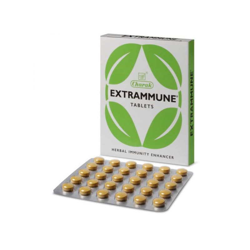 Extrammune Charak  - A powerful immunity booster, specially helpful in repeating cold cough in children
