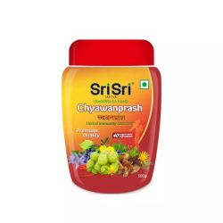 Chyawanprash Sri Sri - Amla based herbal marmalade (40+ herbs)