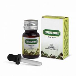 Cephagraine drops Charak | Sinus problems, migraine, tension headache