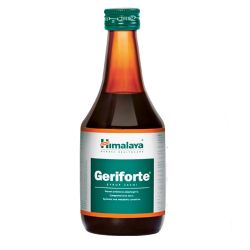 Geriforte Himalaya w syropie - Wzmacnia zarówno umysł jak i ciało,