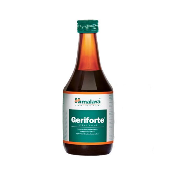 Geriforte in Syrup form- Helpful for all elderly people, rejuvenates mind & body Geriforte in Syrup form- Helpful for all elderly people, rejuvenates mind & body