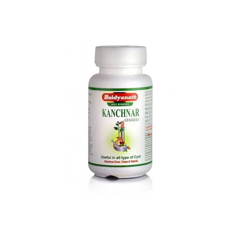 Baidyanath Kanchnar Guggulu - Supports actively  immunological and lymphatic systems