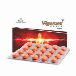 Vigomax Forte Charak - Supports the cure of erectile disfunction, impotency & PIED (Porn Induced Erectile Dysfunction)