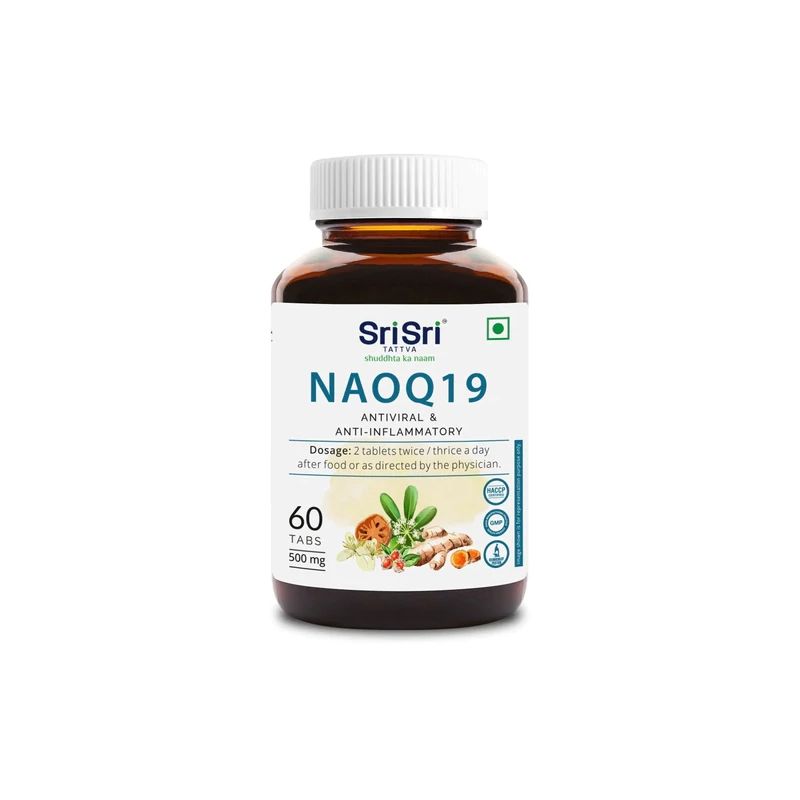 NAOQ19 (500 mg.) Sri Sri Tattva - przyprawy i zioła pomagają wzmocnić własną odporność
