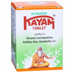 Kayam Tabletki - Ajurwedyjskie wsparcie trawienia i jelit