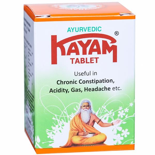 Kayam Tabletki - Ajurwedyjskie wsparcie trawienia i jelit