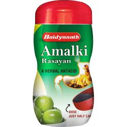 Amalaki Rasayan Baidyanath w proszku 120g. - ziołowy środek zobojętniający kwas żołądkowy, anti-oksydant