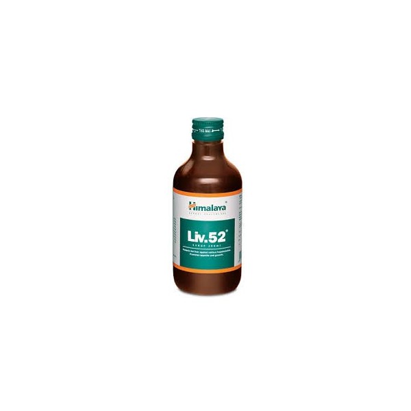 LIV. 52 in syrup form