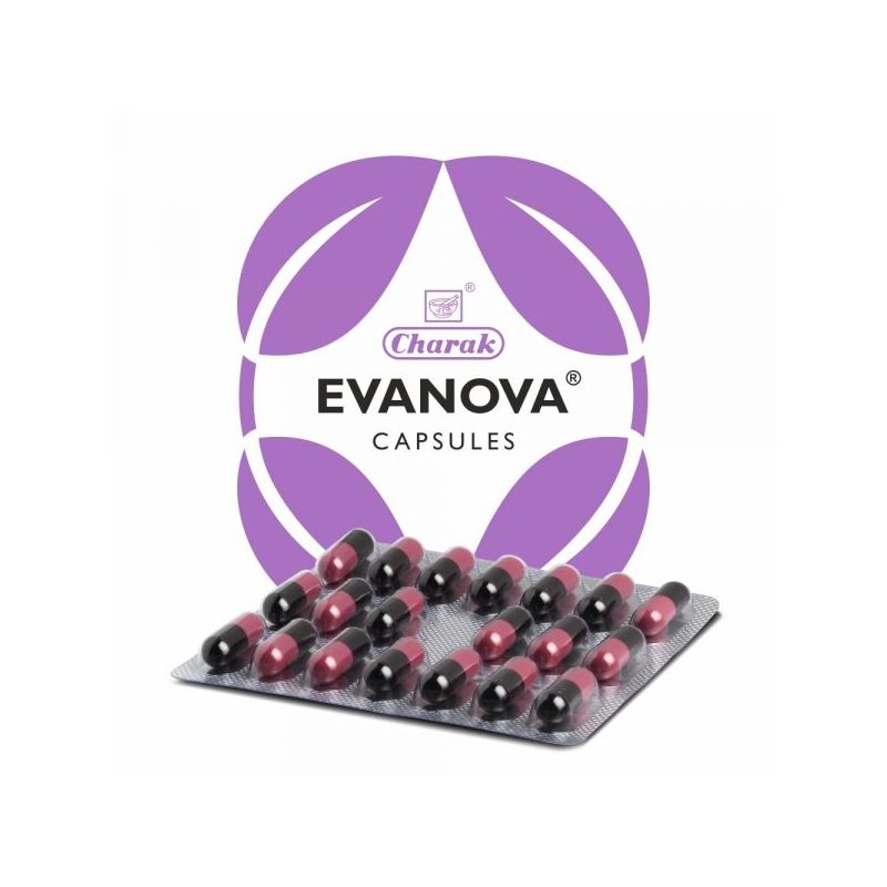 Evanova Charak - Helps effectively in smooth transition from perimenopause to menopause