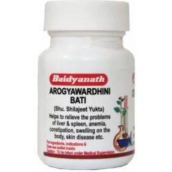 Arogyavardhini Bati Baidyanath | Leber, Stoffwechsel & Verdauung | OrganicLab