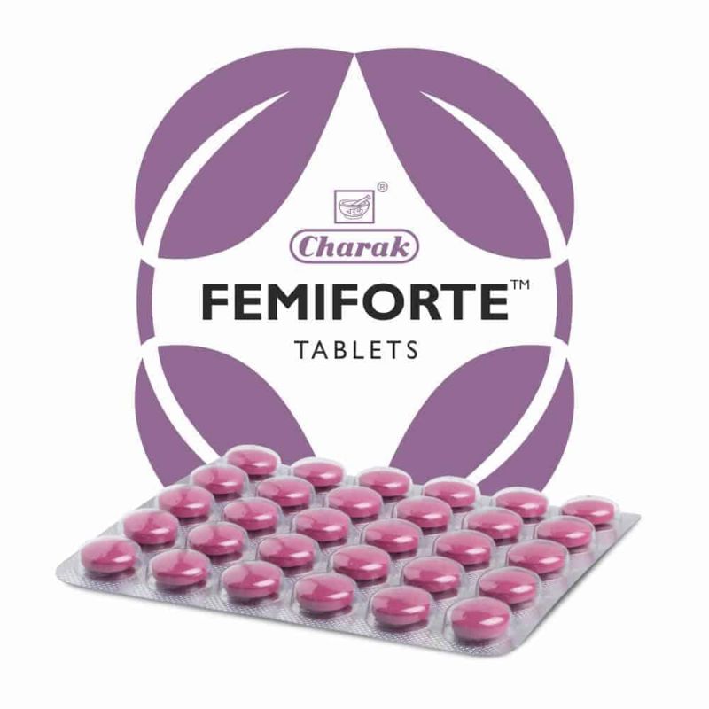 Femiforte Charak | helpful in female intimate bacterial and fungal infections