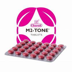 M2-Tone Charak helps maintaining balanced  menstrual cycle