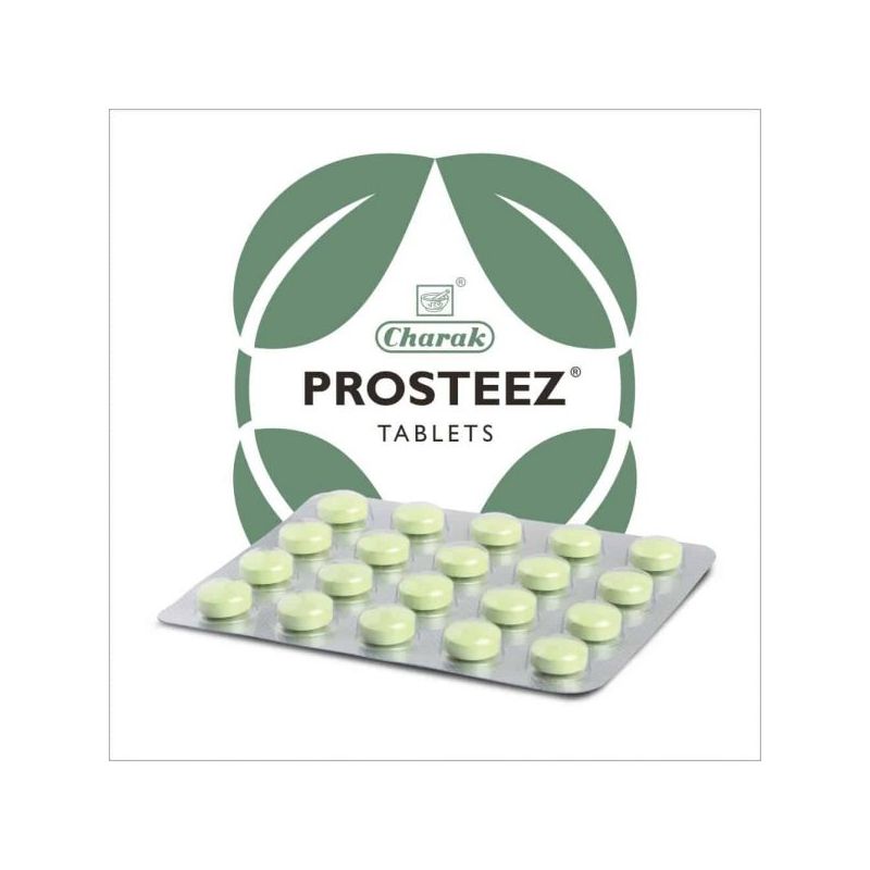 Prosteez Charak - Recommended herbal solution by Urologist for Prostate problems