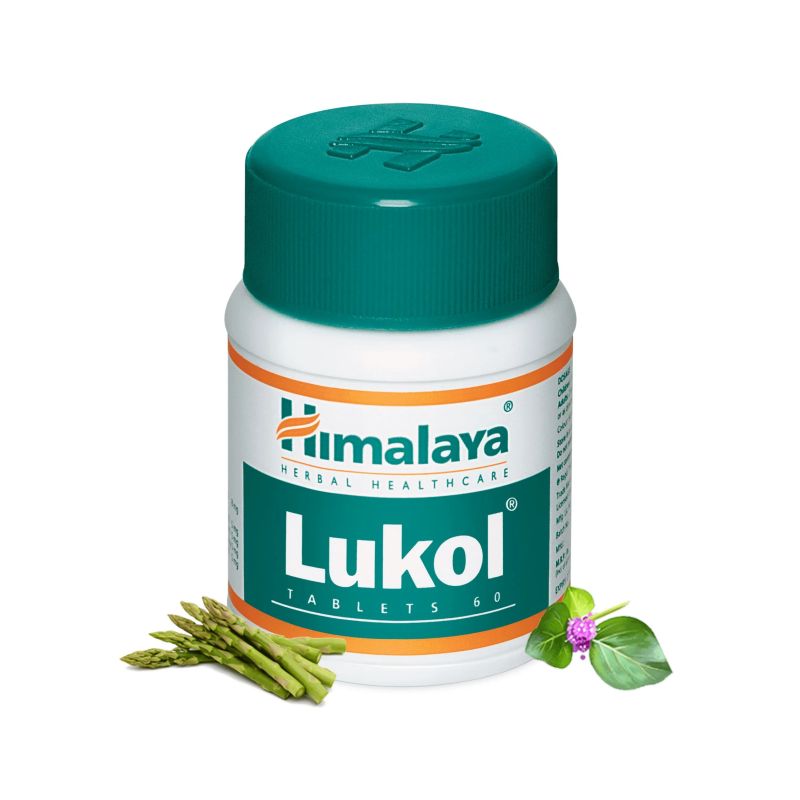 Lukol Himalaya - Ziołowy preparat na problemy kobiece