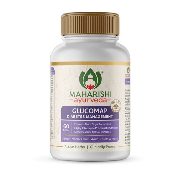 Glucomap Maharishi - An effective herbal preparation for controlling blood sugar levels