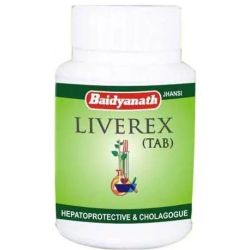 Liverex Baidynath (100 tab.) - najlepsze ajurwedyjskie rozwiązanie poprawiające zdrowie wątroby