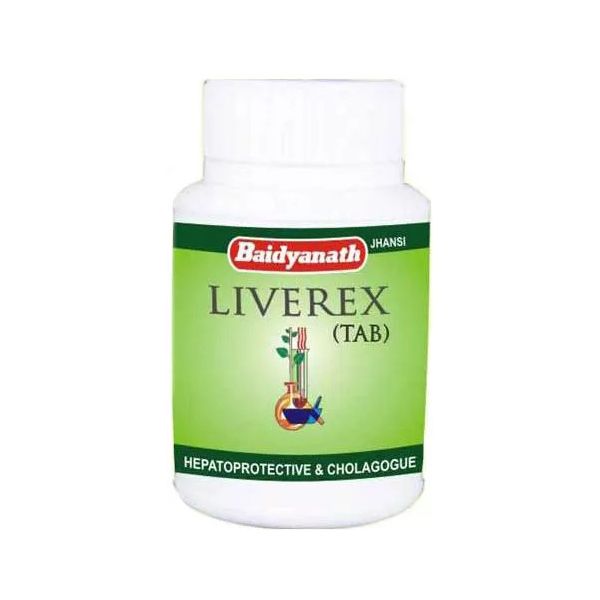 Liverex Baidynath (100 tab.) – the best ayurvedic solution to boost liver health