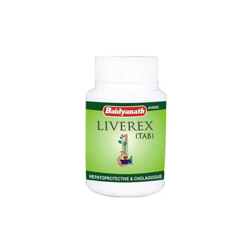 Liverex Baidynath (100 tab.) – the best ayurvedic solution to boost liver health