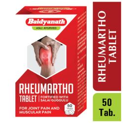 Rheumartho Baidyanath - długotrwały środek przeciwbólowy na stawy