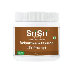 Avipattikara Churana Sri Sri - helps maintain the digestive system