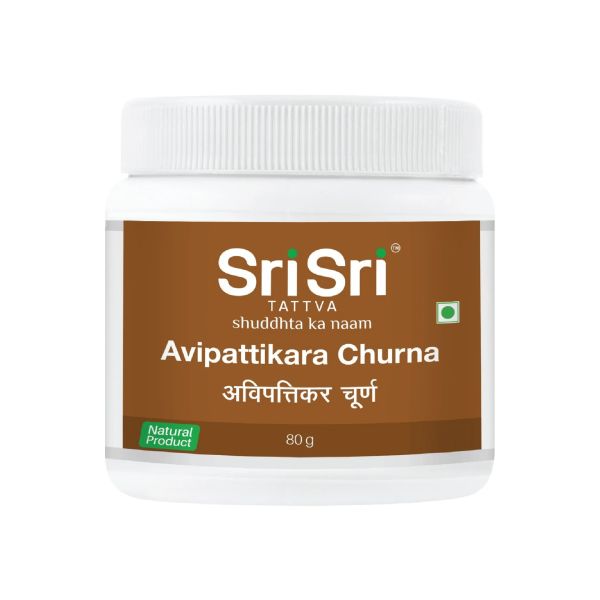 Avipattikara Churana Sri Sri - hilft, das Verdauungssystem zu erhalten