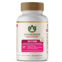 Restone Maharishi Ayurveda Tablette - Unterstützt die Gesundheit während der Menstruation
