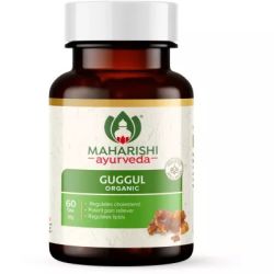 Maharishi Ayurveda's Organic Guggul  - senken den Cholesterinspiegel im Blut