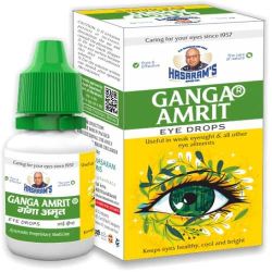 Ganga Amrit Augentropfen - ein wirksames ayurvedisches Augentonikum