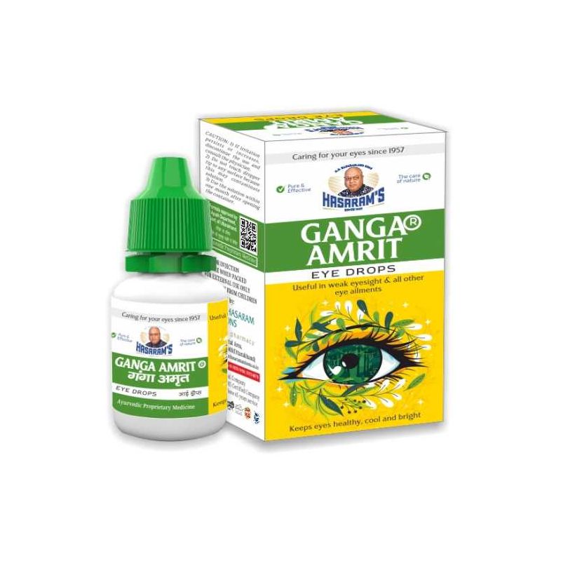 Ganga Amrit Eyedrops - an effective ayurvedic eye tonic