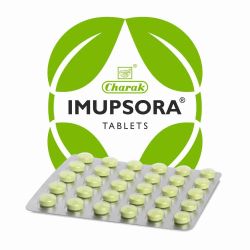 Imupsora Charak | Useful in Psoriasis, Skin Scaling and Reduces Dryness and Itching