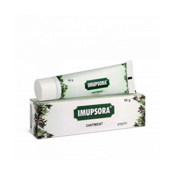 Imupsora Ointment Charak | Useful in Psoriasis, Skin Scaling and Reduces Dryness and Itching