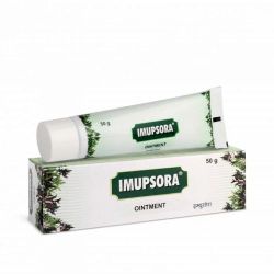 Imupsora Ointment Charak | Useful in Psoriasis, Skin Scaling and Reduces Dryness and Itching