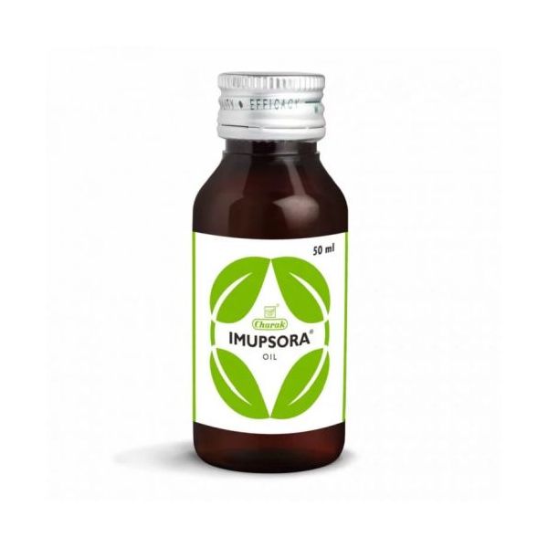 Imupsora Oil Charak | Herbal oil helping in management of Psoriasis