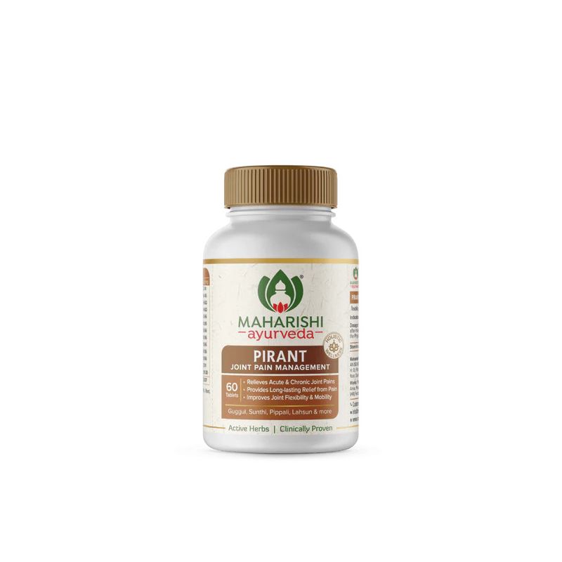 Pirant Maharishi Ayurveda - Reduces Acute And Chronic Joint Inflammation