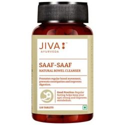 Saaf-Saaf (120 tabs) Jiva - Natural intestinal cleanser