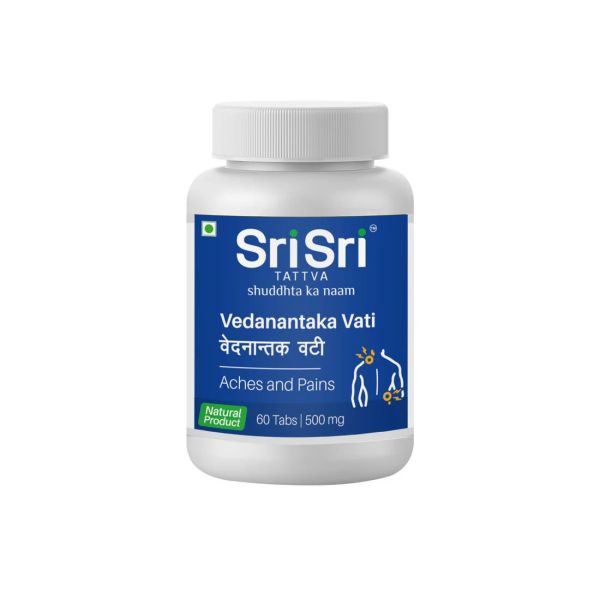 Vedanantaka Vati (500mg.) Sri Sri|Effective for Arthritis and Muscular Pain