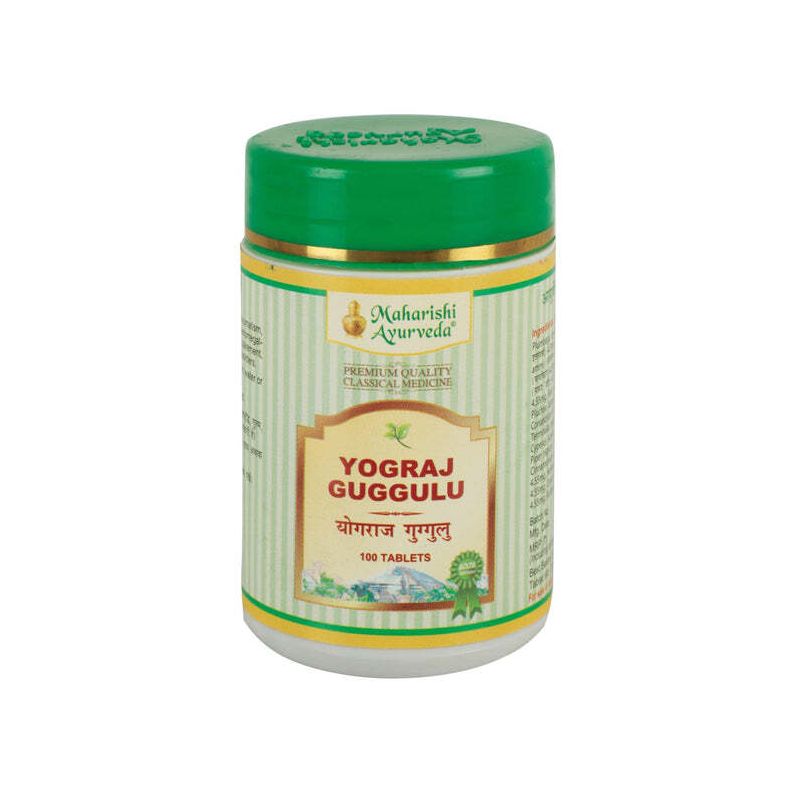 Yograj Guggulu Maharishi Ayurveda - helps in alleviating joint pain, reducinge inflammation