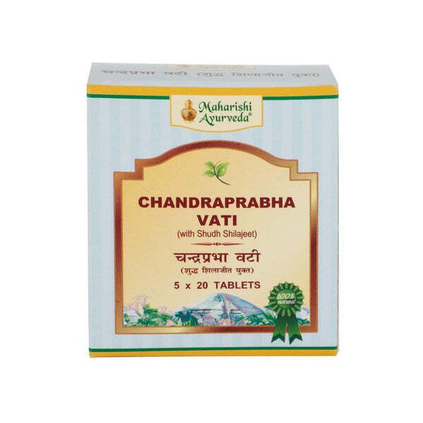 Chandra Prabha Vati Maharishi Ayurveda - Bekämpft Infektionen der Harnwege