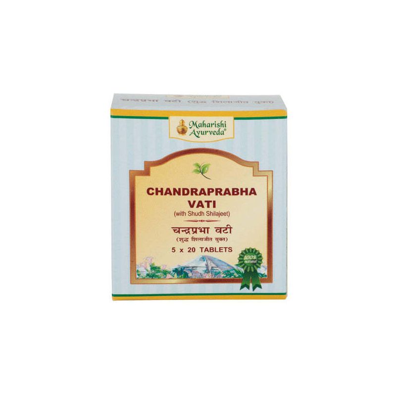 Chandra Prabha Vati Maharishi Ayurveda - Controls Infections of The Urinary Tract